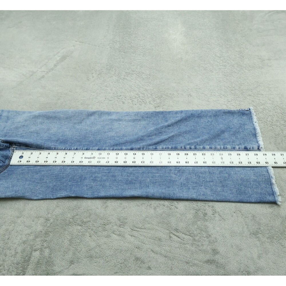 Chico's Jeans Womens Size 2R US-12R High-Rise Slimming Wide-Leg Denim 29" Inseam - Picture 16 of 16